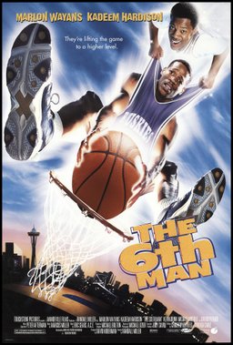 Poster for The Sixth Man (1997)
