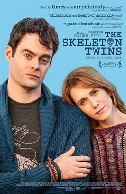 Poster for The Skeleton Twins (2014)
