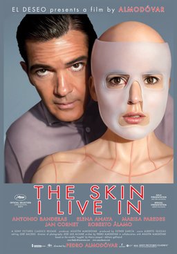 Poster for The Skin I Live In (2011)
