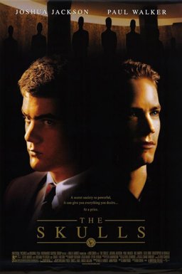 Poster for The Skulls (2000)