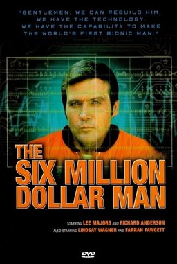 Poster for The Six Million Dollar Man (1973)