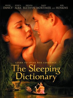 Poster for The Sleeping Dictionary (2003)