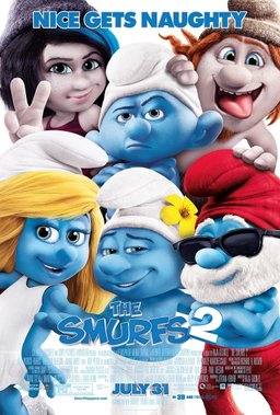 Poster for The Smurfs 2 (2013)