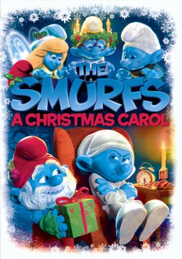 Poster for The Smurfs: A Christmas Carol (2011)
