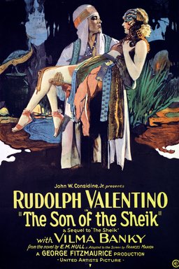 Poster for The Son of the Sheik (1926)