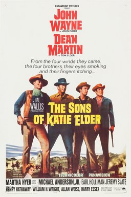 Poster for The Sons of Katie Elder (1965)