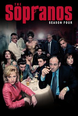 Poster for The Sopranos - Season 4