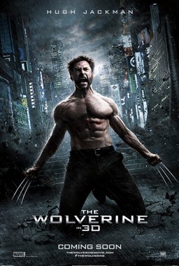 Poster for The Wolverine (2013)