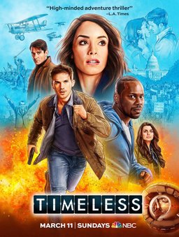 Poster for Timeless - Season 1