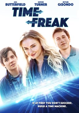 Poster for Time Freak (2018)