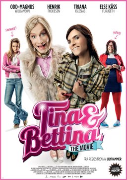 Poster for Tina & Bettina: The Movie (2012)