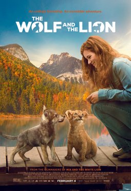 Poster for The Wolf and the Lion (2021)