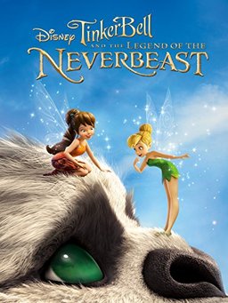 Poster for Tinker Bell and the Legend of the NeverBeast (2014)