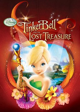 Poster for Tinker Bell and the Lost Treasure (2009)