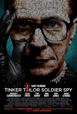Poster for Tinker Tailor Soldier Spy (2011)