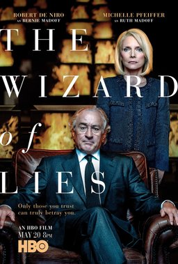 Poster for The Wizard of Lies (2017)