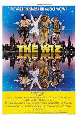 Poster for The Wiz (1978)
