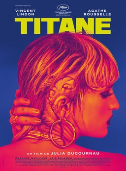 Poster for Titane (2021)