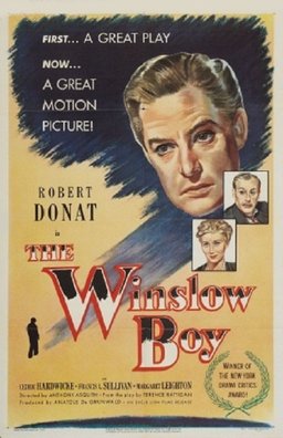Poster for The Winslow Boy (1948)