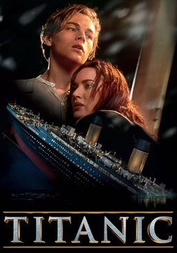 Poster for Titanic (1997)