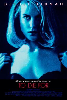 Poster for To Die For (1995)