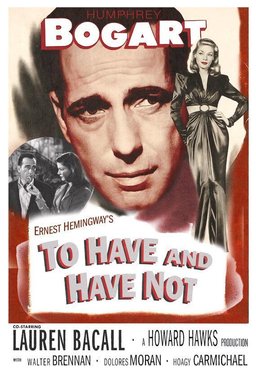 Poster for To Have and Have Not (1944)