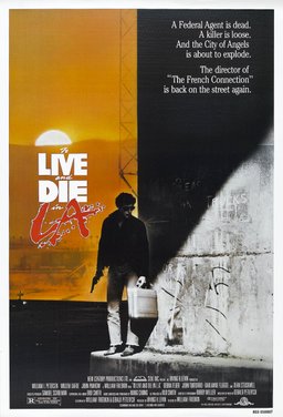 Poster for To Live and Die in L.A. (1985)