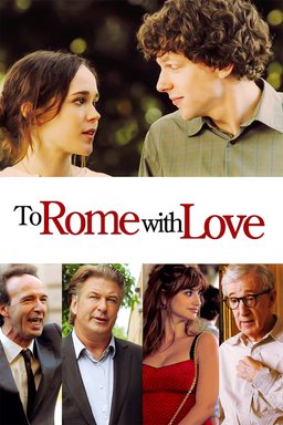 Poster for To Rome with Love (2012)