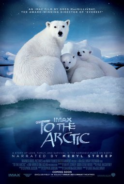 Poster for To the Arctic 3D (2012)