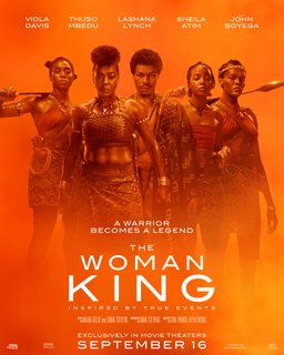 Poster for The Woman King (2022)