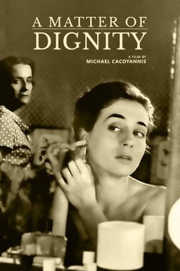 Poster for A Matter of Dignity (1958)