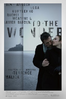 Poster for To the Wonder (2012)
