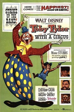 Poster for Toby Tyler or Ten Weeks with a Circus (1960)