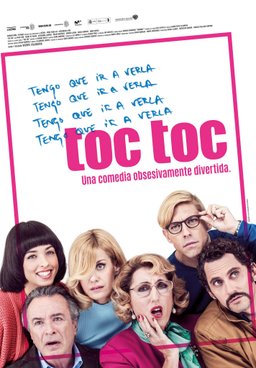 Poster for Toc Toc (2017)