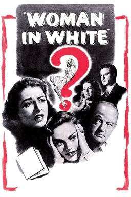 Poster for The Woman in White (1948)