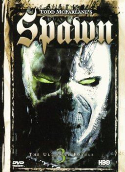 Poster for Todd McFarlane's Spawn 3: The Ultimate Battle (1999)