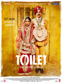 Poster for Toilet: A Love Story (2017)