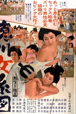 Poster for Tokugawa Matrilineage (1968)