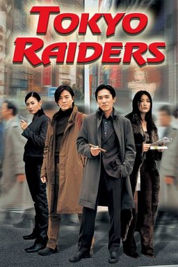 Poster for Tokyo Raiders (2000)