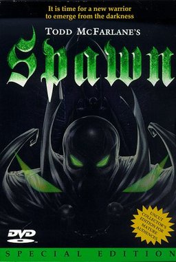 Poster for Todd McFarlane's Spawn (1997)