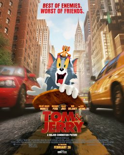 Poster for Tom & Jerry (2021)