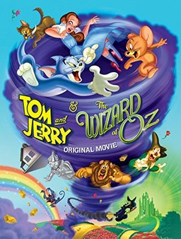Poster for Tom and Jerry & The Wizard of Oz (2011)