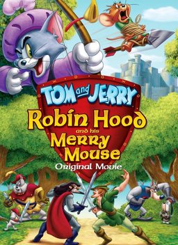 Poster for Tom and Jerry: Robin Hood and His Merry Mouse (2012)