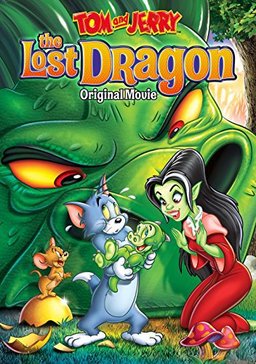 Poster for Tom and Jerry: The Lost Dragon (2014)
