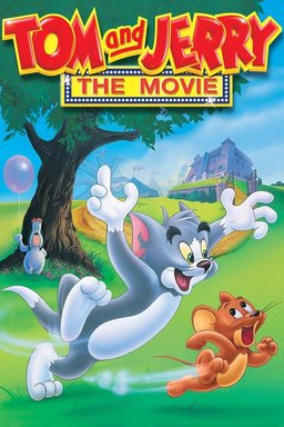 Poster for Tom and Jerry: The Movie (1992)