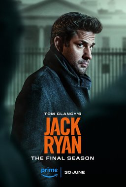 Poster for Tom Clancy's Jack Ryan - Season 4