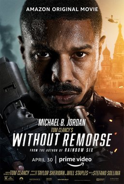 Poster for Without Remorse (2021)