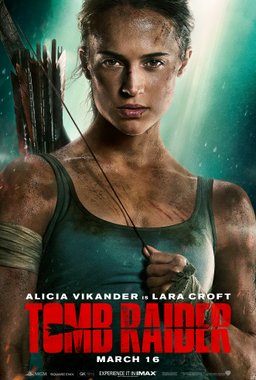 Poster for Tomb Raider (2018)