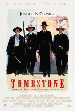 Poster for Tombstone (1993)