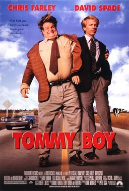 Poster for Tommy Boy (1995)